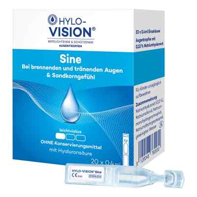 Hylo-vision sine Einzeldosispipetten bei apo-discounter.de bestellen