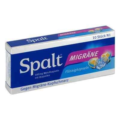 Spalt Migräne 400mg Weichkapseln bei apo-discounter.de bestellen