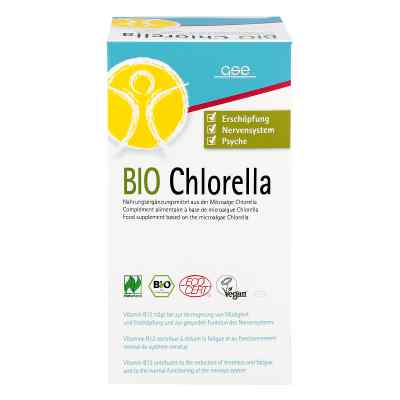 Chlorella 500 mg Bio Naturland Tabletten bei apo-discounter.de bestellen