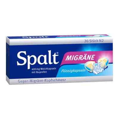 Spalt Migräne 400mg Weichkapseln bei apo-discounter.de bestellen