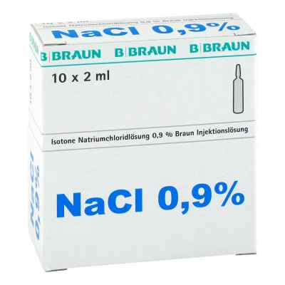 Kochsalzlösung 0,9% Injektionslösung bei apo-discounter.de bestellen