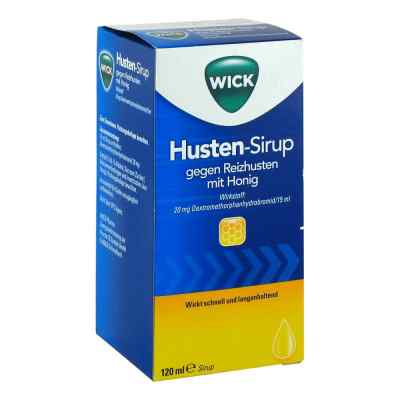 WICK Husten-Sirup gegen Reizhusten mit Honig bei apo-discounter.de bestellen