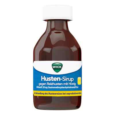 WICK Husten-Sirup gegen Reizhusten mit Honig bei apo-discounter.de bestellen