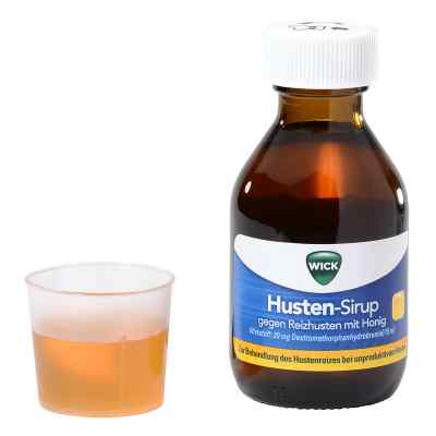 WICK Husten-Sirup gegen Reizhusten mit Honig bei apo-discounter.de bestellen