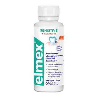 Elmex Sensitive Zahnspülung bei apo-discounter.de bestellen