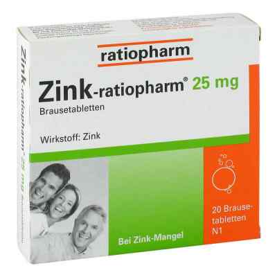 Zink-ratiopharm 25mg bei apo-discounter.de bestellen