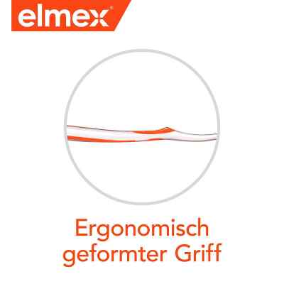 Elmex interX medium Kurzkopf Zahnbürste bei apo-discounter.de bestellen