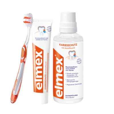 Elmex interX medium Kurzkopf Zahnbürste bei apo-discounter.de bestellen