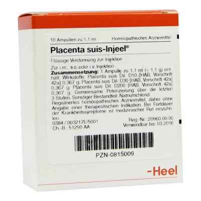 Placenta Suis Injeel Ampullen bei apo-discounter.de bestellen
