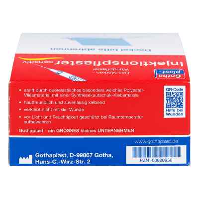Gothaplast Injektionspfl.sensitiv 2x7 cm bei apo-discounter.de bestellen