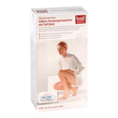 Bort Silikon Fersenspornpolster mit SoftSpot large bei apo-discounter.de bestellen