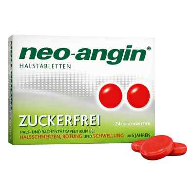 Neo-Angin Halstabletten zuckerfrei bei apo-discounter.de bestellen