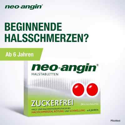 Neo-Angin Halstabletten zuckerfrei bei apo-discounter.de bestellen