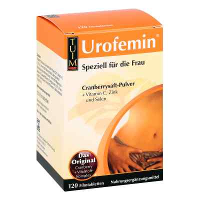 Tuim Urofemin Filmtabletten bei apo-discounter.de bestellen