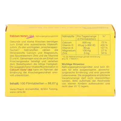 Calcium Verla Vital Filmtabletten bei apo-discounter.de bestellen