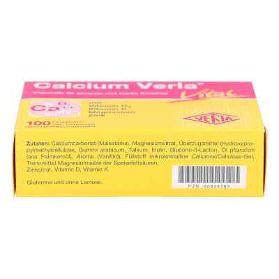 Calcium Verla Vital Filmtabletten bei apo-discounter.de bestellen