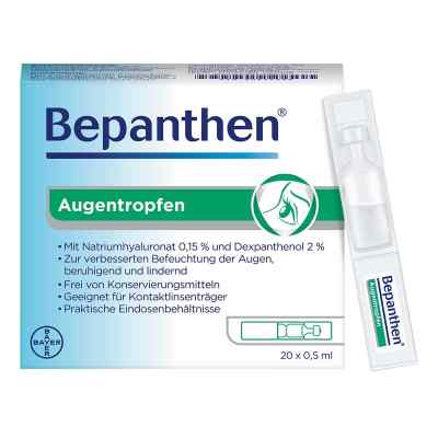 Bepanthen Augentropfen bei apo-discounter.de bestellen