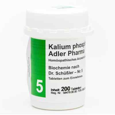 Biochemie Adler 5 Kalium phosphoricum D 6 Adl.ph. Tabletten bei apo-discounter.de bestellen