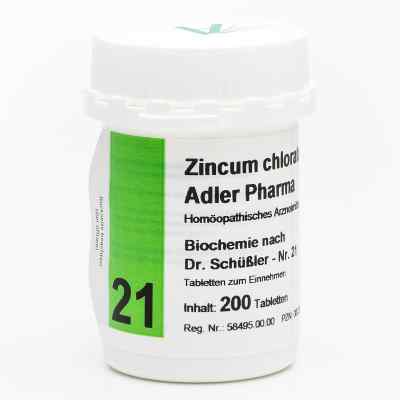 Biochemie Adler 21 Zincum chlor.D12 Adl.p. Tabletten bei apo-discounter.de bestellen
