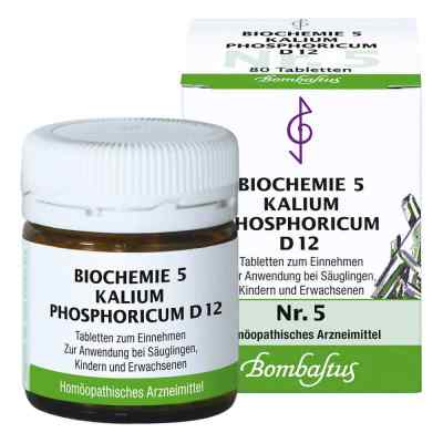 Biochemie 5 Kalium phosphoricum D12 Tabletten bei apo-discounter.de bestellen
