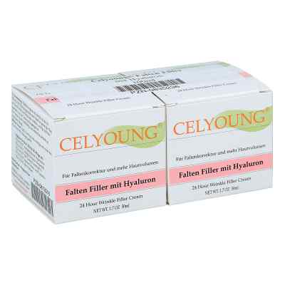 Celyoung Falten Filler mit Hyaluron Creme bei apo-discounter.de bestellen