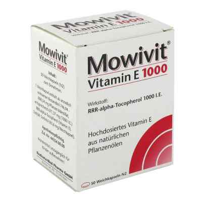 Mowivit Vitamin E 1000 Kapseln bei apo-discounter.de bestellen