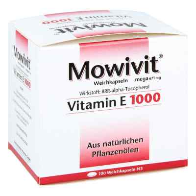 Mowivit Vitamin E 1000 Kapseln bei apo-discounter.de bestellen