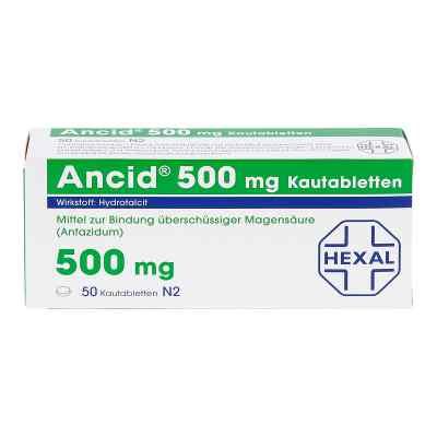 ANCID 500mg bei apo-discounter.de bestellen