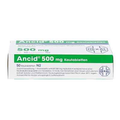 ANCID 500mg bei apo-discounter.de bestellen