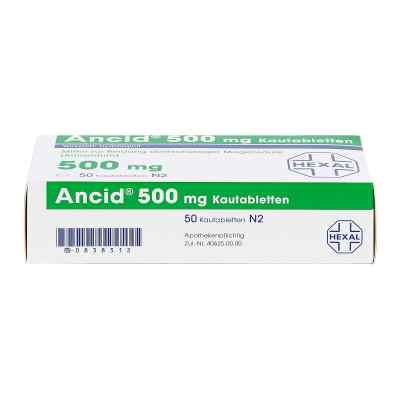 ANCID 500mg bei apo-discounter.de bestellen