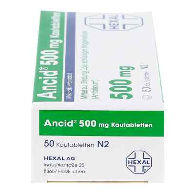 ANCID 500mg bei apo-discounter.de bestellen