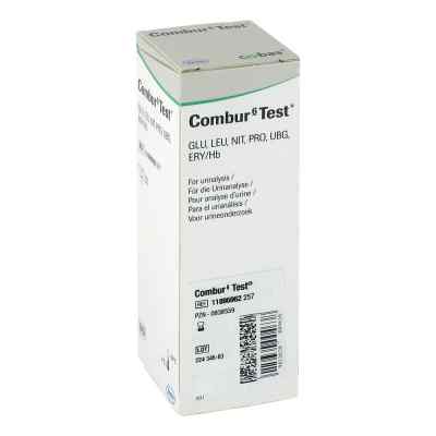 Combur 6 Test Teststreifen bei apo-discounter.de bestellen