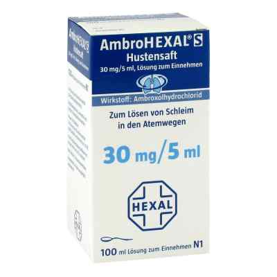 AmbroHEXAL S Hustensaft 30mg/5ml bei apo-discounter.de bestellen