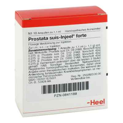 Prostata Suis Injeel forte Ampullen bei apo-discounter.de bestellen