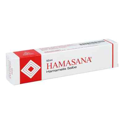 Hamasana Hamamelis Salbe bei apo-discounter.de bestellen
