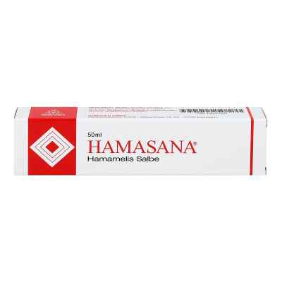 Hamasana Hamamelis Salbe bei apo-discounter.de bestellen