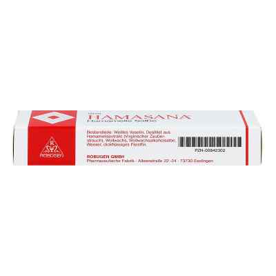 Hamasana Hamamelis Salbe bei apo-discounter.de bestellen