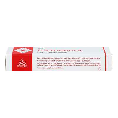 Hamasana Hamamelis Salbe bei apo-discounter.de bestellen