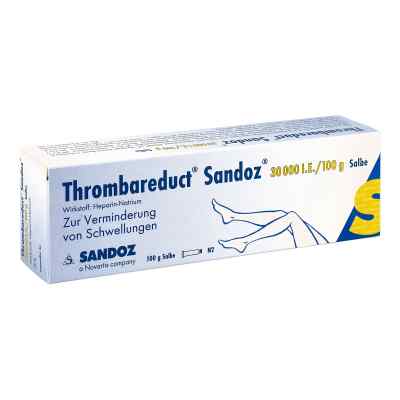 Thrombareduct Sandoz 30000 I.E./100g bei apo-discounter.de bestellen