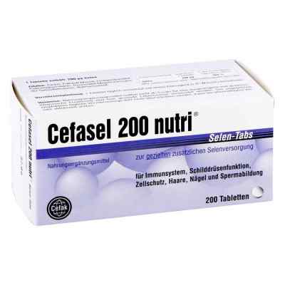 Cefasel 200 nutri Selen Tabs Tabletten bei apo-discounter.de bestellen