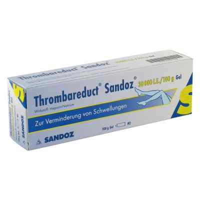 Thrombareduct Sandoz 30000 I.E./100g bei apo-discounter.de bestellen