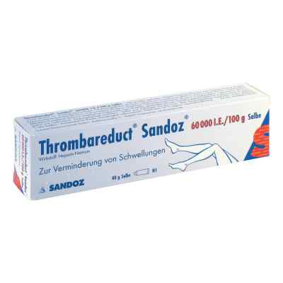 Thrombareduct Sandoz 60000 I.E./100g bei apo-discounter.de bestellen