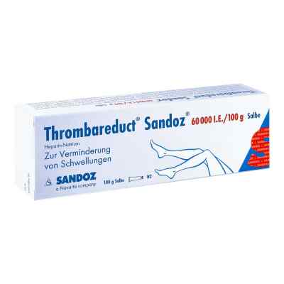 Thrombareduct Sandoz 60000 I.E./100g Salbe bei apo-discounter.de bestellen