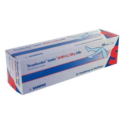 Thrombareduct Sandoz 60000 I.E./100g bei apo-discounter.de bestellen