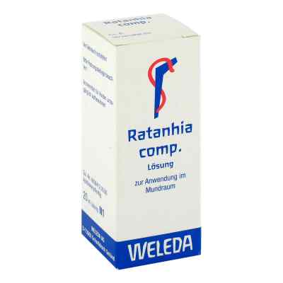 Ratanhia Comp. äusserlich Lösung bei apo-discounter.de bestellen