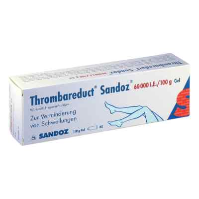 Thrombareduct Sandoz 60000 I.E./100g bei apo-discounter.de bestellen