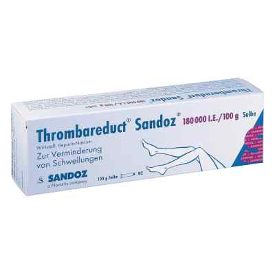 Thrombareduct Sandoz 180000 I.E./100g Salbe bei apo-discounter.de bestellen