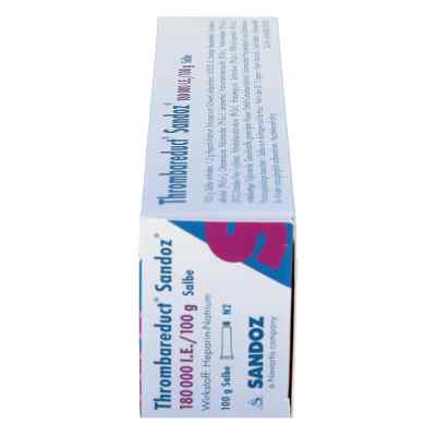 Thrombareduct Sandoz 180000 I.E./100g bei apo-discounter.de bestellen