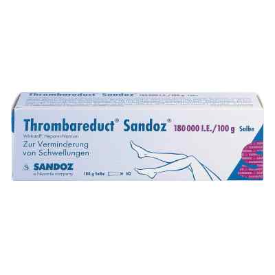 Thrombareduct Sandoz 180000 I.E./100g bei apo-discounter.de bestellen