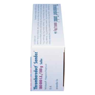 Thrombareduct Sandoz 180000 I.E./100g bei apo-discounter.de bestellen